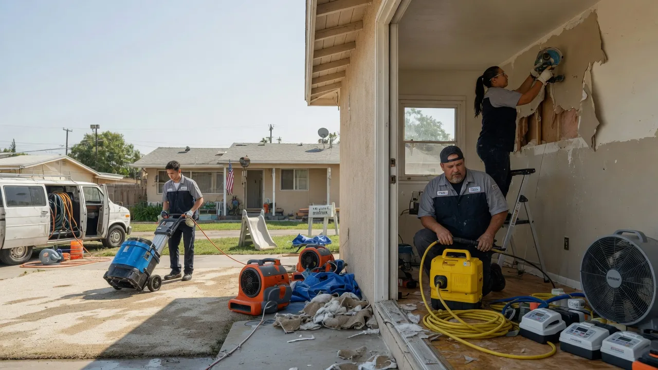 Water Damage Restoration in Pineville, NC near me